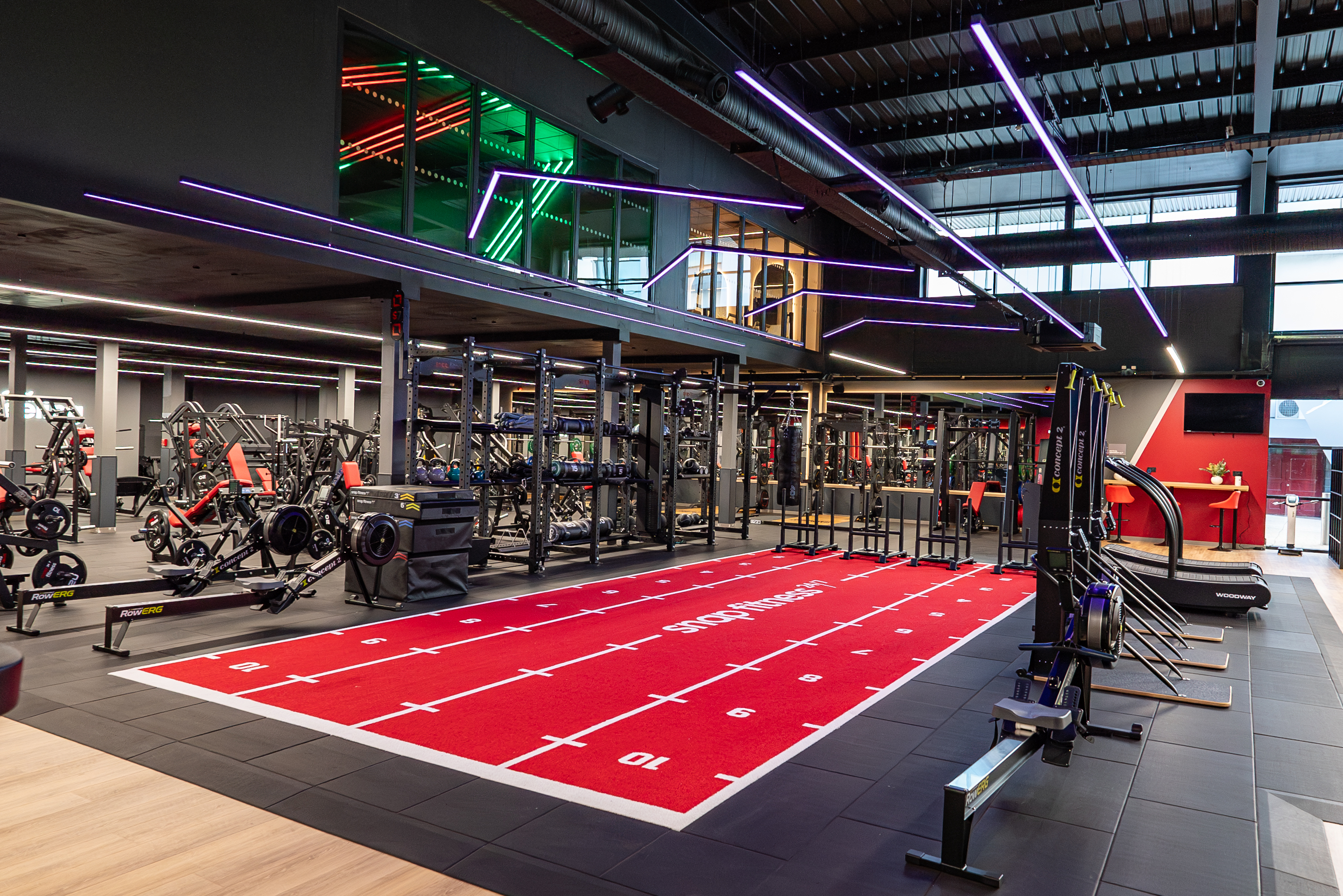 Snap Fitness Redditch Gym
